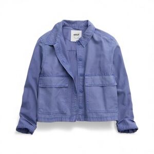 NWT  Aerie Cropped Chore Jacket